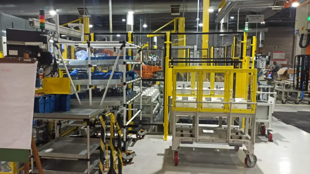 contratar empresa de montagem industrial