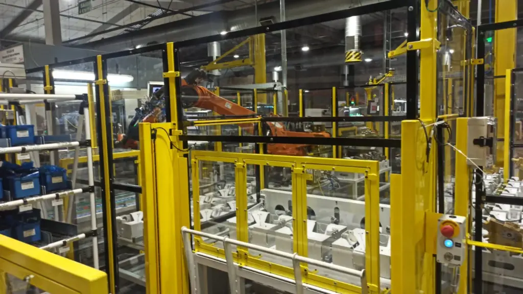 empresa de montagem industrial