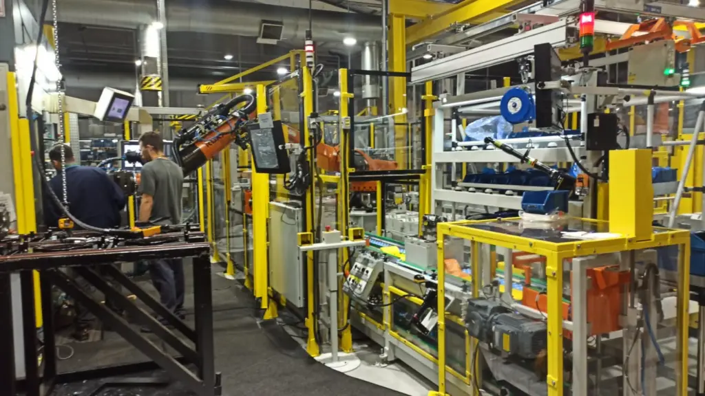 prestação de serviços industriais