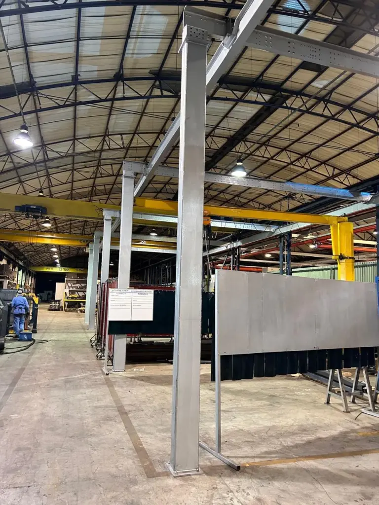 sistema KBK industrial